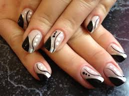  unhas decoradas pretas
